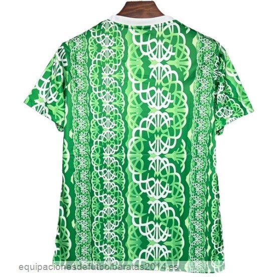 Nuevo Tailandia Previo al partido Camiseta Celtic 24/25 Verde Baratas